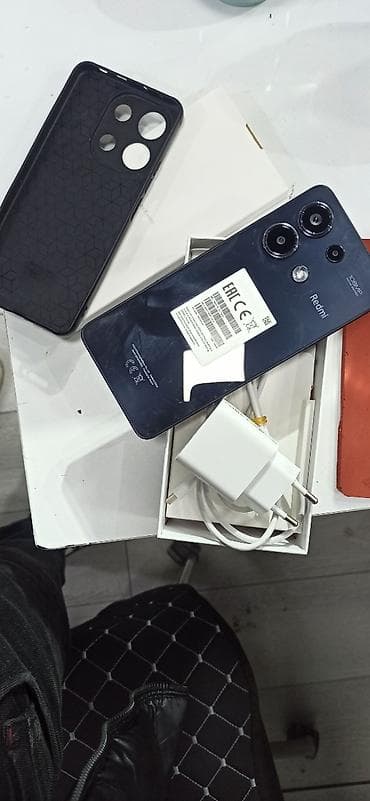 telefon mini: Redmi Note 13, 256 GB, rəng - Qara, İki sim kartlı — 1