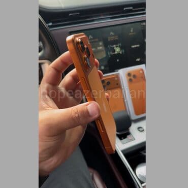 kartinka profil uchun: IPhone 17 Pro Max, Narıncı, Simsiz şarj — 5