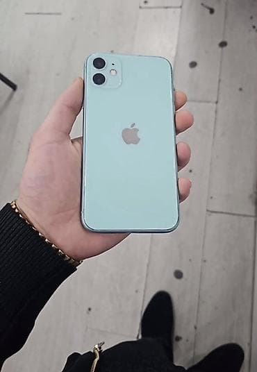 купить игровой ноутбук: IPhone 11, Зеленый, Face ID — 1