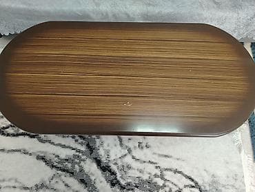 oturacaq stollar: Qonaq masası, Taxta, Oval masa — 2