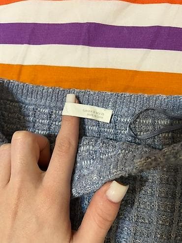 zara yeni: Straplez zara bluz
69azn alinib geyinilmeyib — 2