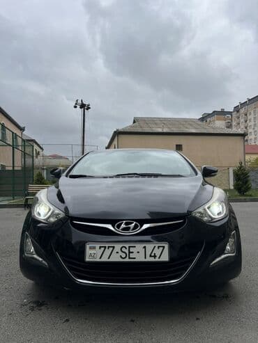 byd maşın qiyməti: Hyundai Elantra: 1.6 l | 2015 il Sedan — 4
