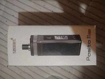 electron qəlyan: Smoant Pasito II Kit – pod mod elektron siqaret qurğusu — 1