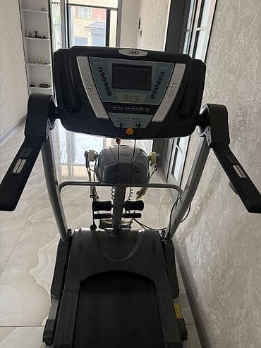 Alman istehsalı qaçış trenajoru (treadmill) - 2 mühərrikli sistem — 2