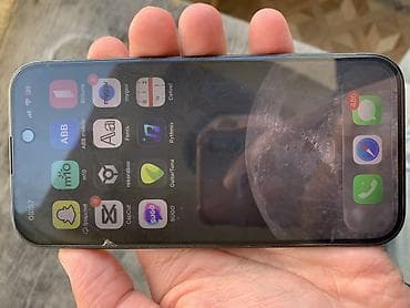 apple m1: IPhone 15, 128 GB, Graphite, Face ID — 3