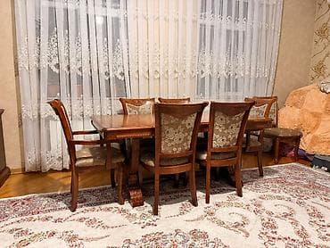 kitab refleri satilir: İşlənmiş, Jurnal masası, Masa və oturacaqlar, Servant — 9