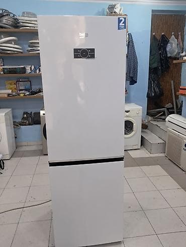 2 qapılı Beko Soyuducu Satılır, rəng - Ağ