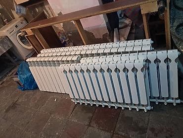 plastik su borulari: Seksiyalı Radiator Alüminium — 1