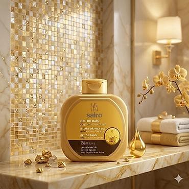 Sairo Bath & Shower Gel – Gold Exclusive Fragrance • Məhsul növü