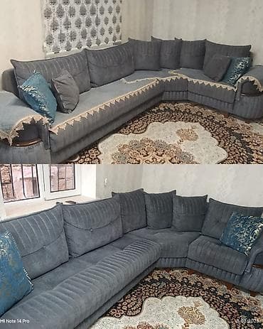 Künc divan, İşlənmiş lalafo.az -da Künc divan, İşlənmiş