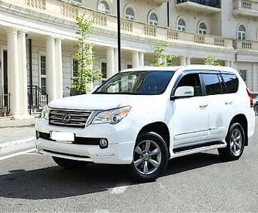 golf car satilir: LEXUS GX 460 ili 2012 rəsmi servis alışı 2013 yuruş 305600km — 1