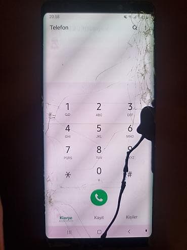 Samsung Galaxy Note 8, 64 GB, Qırıq