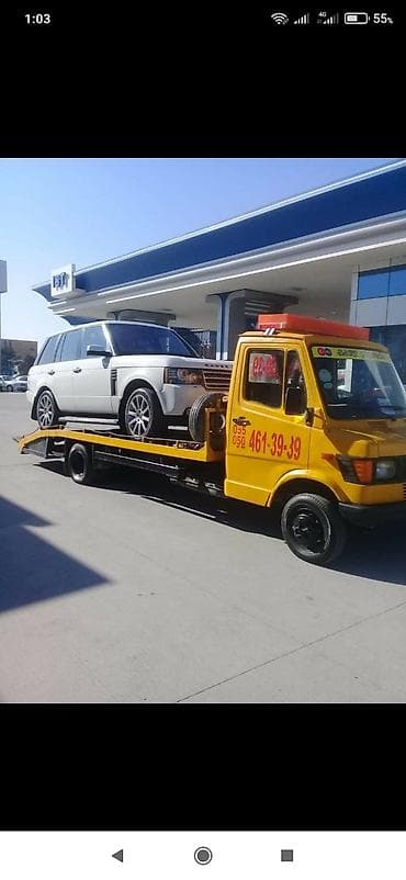 yük daşıma xidmətləri: Evakuator — 2