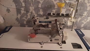 iphone 11 kreditlə: Tikiş maşını Yeni,Overlok, 5 saplı, Ünvandan götürmə — 1