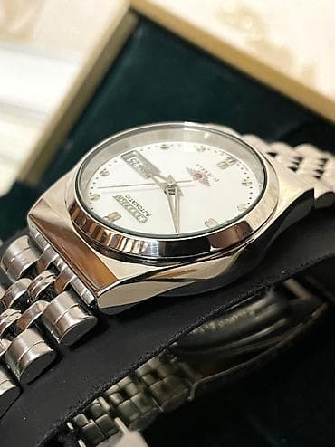 smart sat: İşlənmiş, Qol saatı, Orient, rəng - Ağ — 6