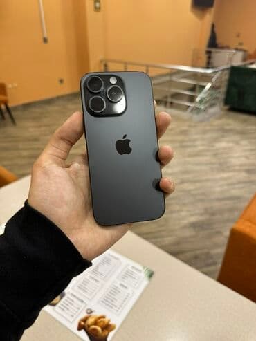 iphone 10 en ucuz: IPhone 16 Pro, Graphite, Face ID — 1