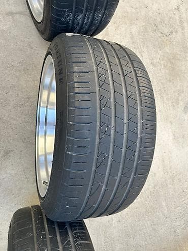 honda disk: Mercedes-Benz üçün 4 ədəd disk və şin komplekti – Disklər: 3 hissəli — 4