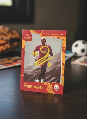 математика 6 класс e derslik: Mythos Cards – Pre-Season kolleksiya kartı - Seriya: Pre-Season — 1