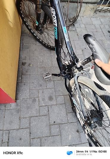 Велосипеды: Sporttime MTB velosiped - Çərçivə: yüngül alaşımlı, Sporttime brendi — 3