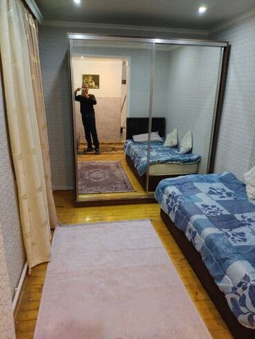 maştağa kiraye: Mənzil kirayə verilir. 3 otaq, 5.1 m. tam əşyalı, Elmler m. Uzun — 9