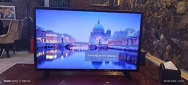 iphone x arxa: Televizor LG LED ekran 32" FHD (1920x1080) — 1