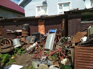 Вывоз металлолома из гаражный кооператив, Дом, Дач, Объектов, очищаем