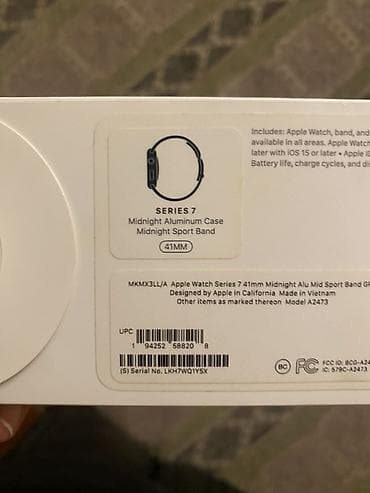 Смарт часы: Смарт часы, Apple, Водонепроницаемый, цвет - Черный — 7