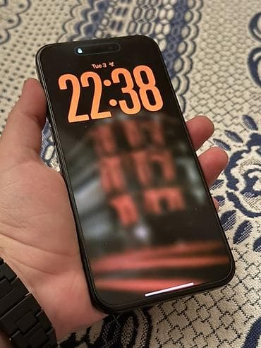 lalafo iphone 6: IPhone 15 Pro Max, 256 GB, Qara, Face ID — 6