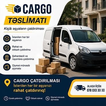 Cargo çatdırılması xidməti Kiçik əşyaların sürətli və etibarlı lalafo.az -da Cargo çatdırılması xidməti Kiçik əşyaların sürətli və etibarlı