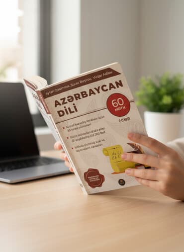 Məhsul: “Azərbaycan dili” hazırlıq kitabı (2-ci nəşr) Müəlliflər