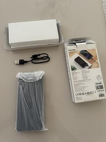 baseus w3: Powerbank Baseus, 10000 mAh, Yeni — 1