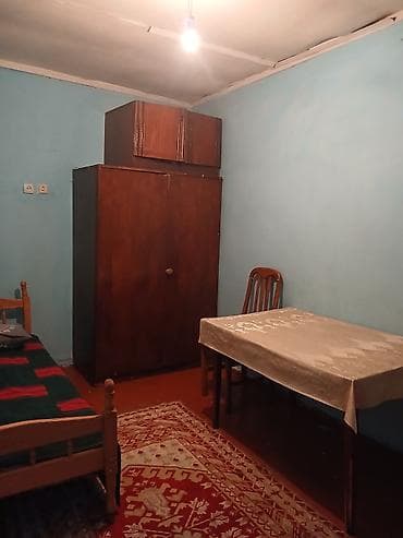 xalqlar: 1 otaqlı yaşayış evi – sadə, funksional planlama - Otaqlar: 1 yatacaq — 5