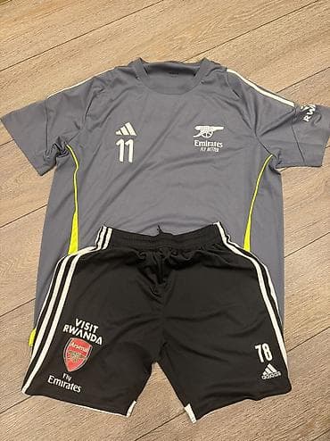 Futbolka, Adidas, XL, rəng - Boz lalafo.az -da Futbolka, Adidas, XL, rəng - Boz