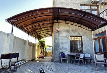 bisetka modelleri: Metalkarkas üstü örtüklər – darvaza və həyət üçün dekorativ və — 5