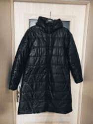 qadınlar üçün təbii dublyonkalar: Пальто -пуховик, новое, длина миди, размер 48-50,%очень красиво — 1