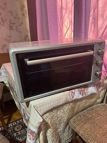 Separatorlar: Duxovka Elif, Elektrik, rəng - Gümüşü, Ayrıca dayanan — 5