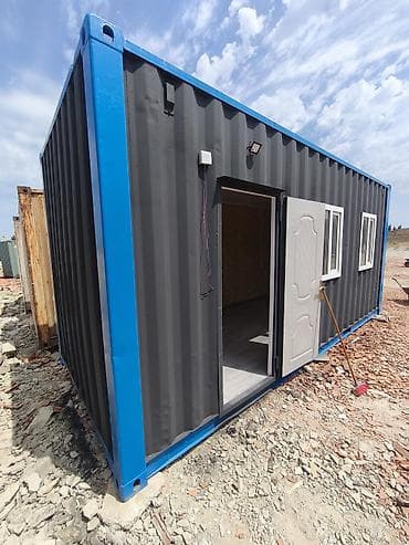Konteynerlər: Vip Konteyner tipli mobil otaq – tam hazır modul ofis - Ölçü: 20 fut — 1