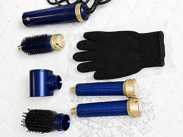 5-in-1 saç formalaşdırıcı set Çoxfunksiyalı isti hava ilə işləyən saç