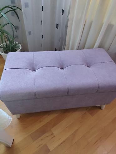 xalça 2 3: Pufik oturacaq, Parça, rəng - Bənövşəyi — 3