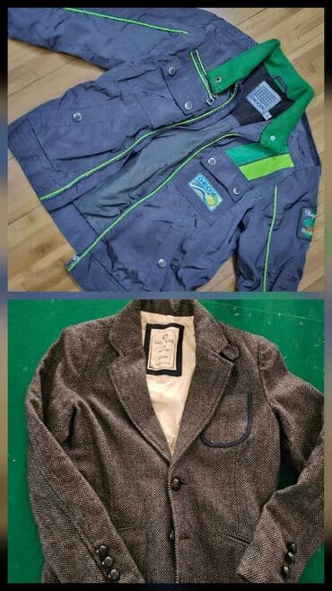 Məktəbli forması: Kurtka, Oğlan üçün, 7 - 8 yaş, Zara Kids — 1