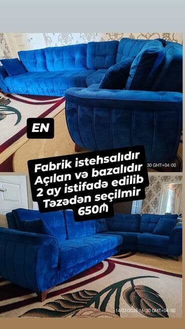 диван в черновцах: Künc divan, İşlənmiş, Açılan, Bazalı, Parça, Ödənişli çatdırılma — 1