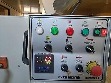 Ayza Band PVC Kenar Yapıştırma Maşını Peşəkar mebel istehsalı üçün — 5