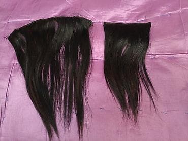 afro saclar: 3 hissədir. Tam təbii saçlardır. HAMISI BİRLİKDƏ 30 MANAT — 3