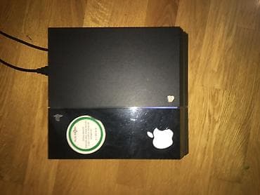 Sony PlayStation 4Fat (PS4) oyun konsolu + 1 ədəd DualShock 4 pultu+1