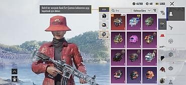 pupg hesabi: PUBG Mobile oyun hesabı – - Səviyyə/profil: 58 lvl, Klan. - RP — 3