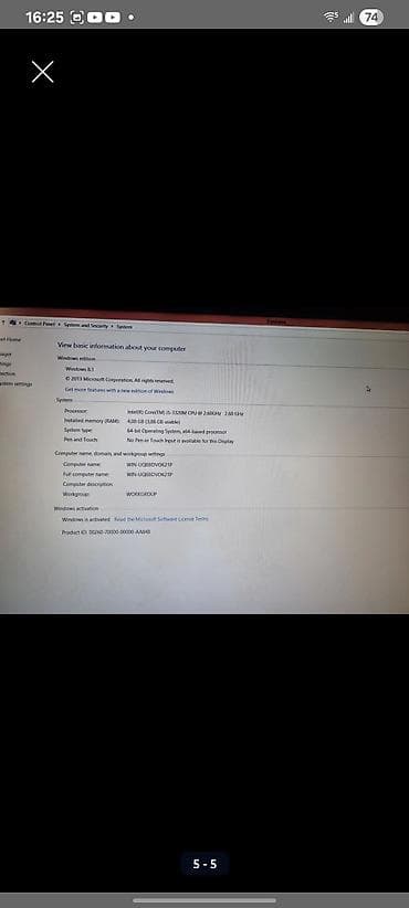 lenovo g500 adapter: Dell noutbuk + çanta dəsti Texniki xüsusiyyətlər: - Model: Dell — 3