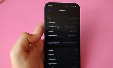 iphone 13 mini dubay: IPhone 17 Pro Max, 256 GB, Göy, Face ID — 8