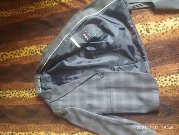 детский велюровый костюм: Костюм тройка на 7-9 лет с бабочкой. Одевался 1 раз на свадьбу — 3