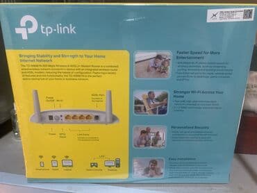 netis modem: Modem ADSL, tezedir — 2