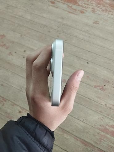 iphone 13 pro ekranı: IPhone 14, 128 GB, Ağ, Zəmanət, Kredit, Qırıq — 5